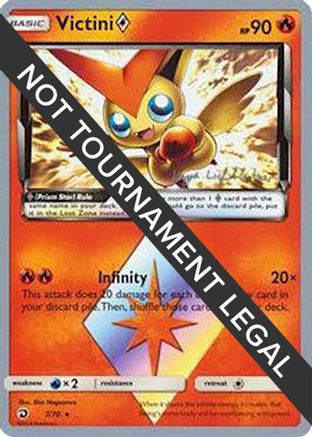 Victini Prism Star - 2019 (Kaya Lichtleitner) (7) [World Championship Decks]