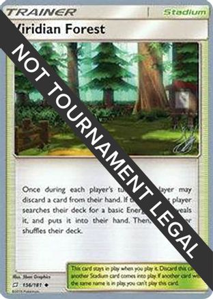 Viridian Forest - 2019 (Henry Brand) (156) [World Championship Decks]