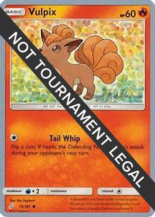 Vulpix - 2019 (Kaya Lichtleitner) (15) [World Championship Decks]