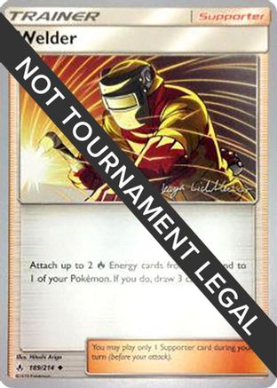 Welder - 2019 (Kaya Lichtleitner) (189) [World Championship Decks]