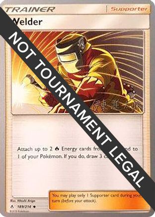 Welder - 2019 (Shintaro Ito) (189) [World Championship Decks]