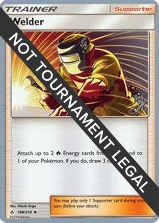 Welder - 2019 (Henry Brand) (189) [World Championship Decks]