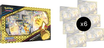 Pokemon Pikachu VMAX Special Collection Case