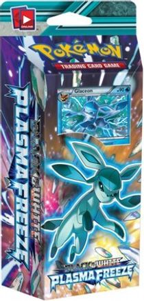 Pokemon Plasma Freeze Theme Deck - "Frost Ray" [Glaceon]