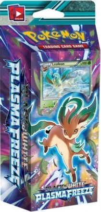 Pokemon Plasma Freeze Theme Deck - "Psy Crusher" [Leafeon]