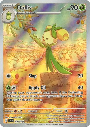 Dolliv - 200/198 (200) [SV01: Scarlet & Violet Base Set] Holofoil
