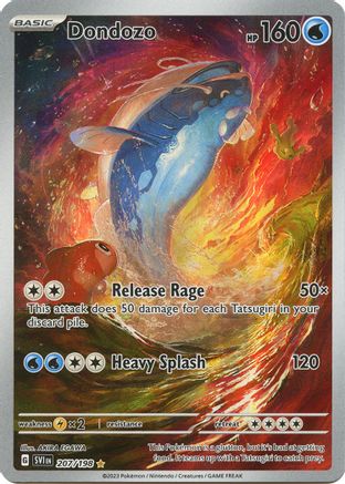 Dondozo - 207/198 (207) [SV01: Scarlet & Violet Base Set] Holofoil