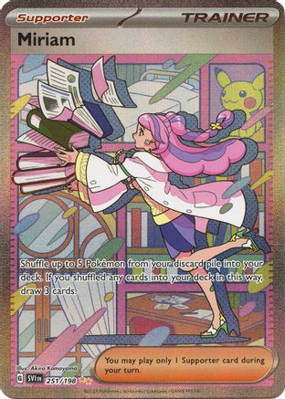 Miriam - 251/198 (251) [SV01: Scarlet & Violet Base Set] Holofoil
