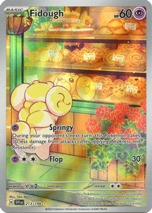 Fidough - 213/198 (213) [SV01: Scarlet & Violet Base Set] Holofoil