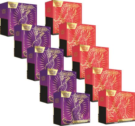Pokemon Scarlet & Violet Elite Trainer Box Case