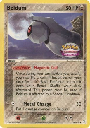 Beldum - 029/101 (Gym Challenge) (29) [Miscellaneous Cards & Products]