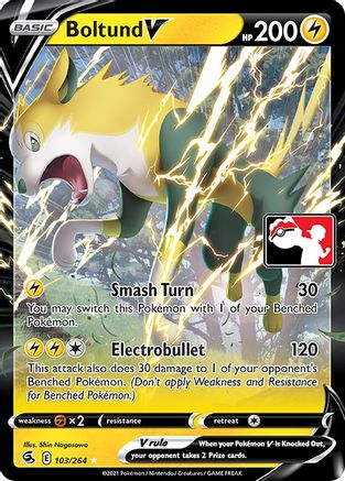 Boltund V (103) [Prize Pack Series Cards] Holofoil