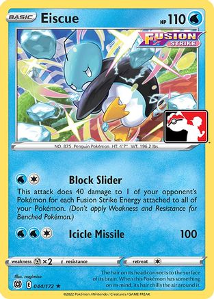 Eiscue (44) [Prize Pack Series Cards]