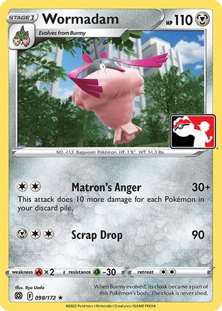 Wormadam (098) (98) [Prize Pack Series Cards]