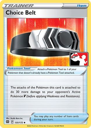 Choice Belt (135) [Prize Pack Series Cards]