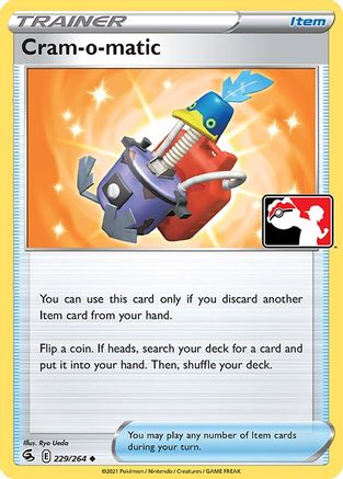 Cram-o-matic (229) [Prize Pack Series Cards]