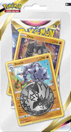 Pokemon Astral Radiance Premium Checklane Blister [Steelix]