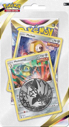 Pokemon Astral Radiance Premium Checklane Blister [Melmetal]