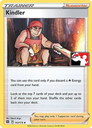 Kindler (143) [Prize Pack Series Cards]