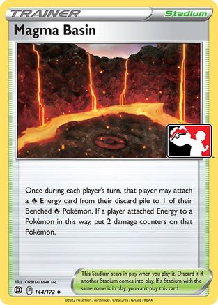 Magma Basin (144) [Prize Pack Series Cards]