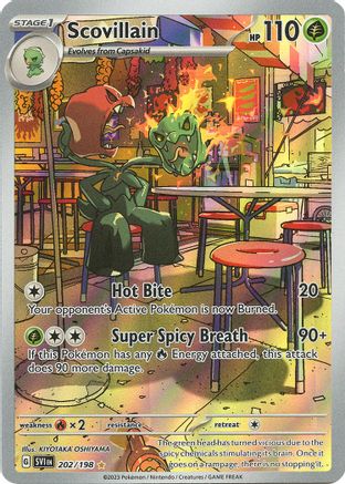 Scovillain - 202/198 (202) [SV01: Scarlet & Violet Base Set] Holofoil