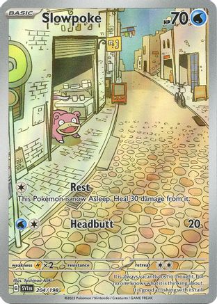 Slowpoke - 204/198 (204) [SV01: Scarlet & Violet Base Set] Holofoil
