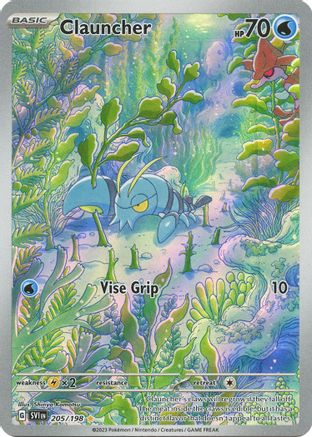 Clauncher - 205/198 (205) [SV01: Scarlet & Violet Base Set] Holofoil