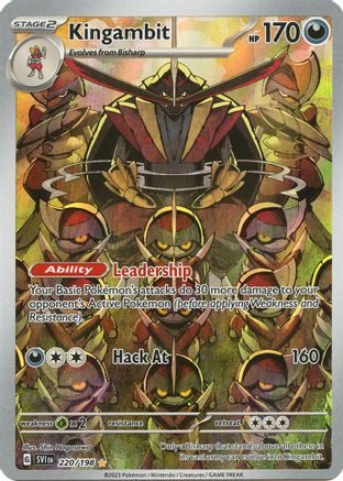 Kingambit - 220/198 (220) [SV01: Scarlet & Violet Base Set] Holofoil