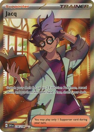 Jacq - 236/198 (236) [SV01: Scarlet & Violet Base Set] Holofoil