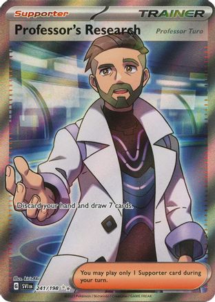 Professor's Research - 241/198 (241) [SV01: Scarlet & Violet Base Set] Holofoil