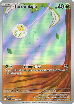 Tarountula - 199/198 (199) [SV01: Scarlet & Violet Base Set] Holofoil