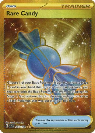 Rare Candy - 256/198 (256) [SV01: Scarlet & Violet Base Set] Holofoil