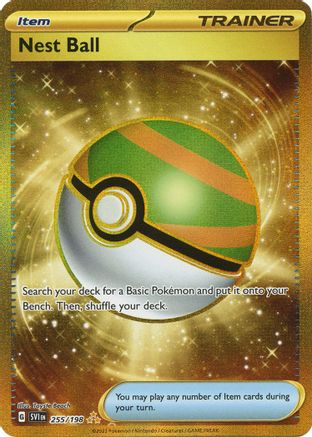 Nest Ball - 255/198 (255) [SV01: Scarlet & Violet Base Set] Holofoil