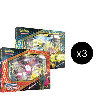 Pokemon Crown Zenith Collection Case