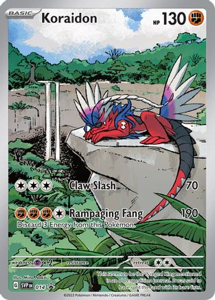Koraidon - 014 (14) [SV: Scarlet & Violet Promo Cards] Holofoil