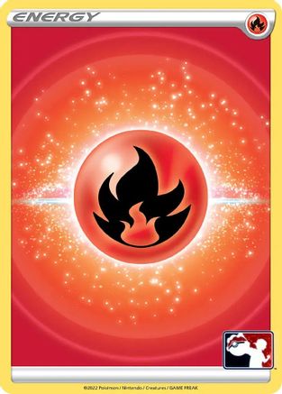 Fire Energy (Prize Pack Series 2) () [Prize Pack Series Cards] Holofoil