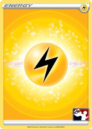 Lightning Energy (Prize Pack Series 2) () [Prize Pack Series Cards]
