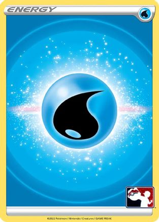 Water Energy (Prize Pack Series 2) () [Prize Pack Series Cards]