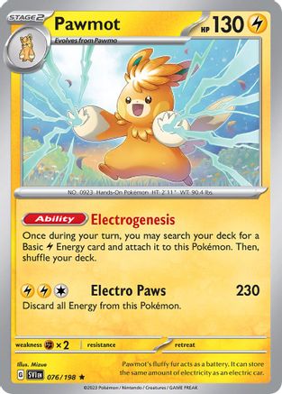 Pawmot - 076/198 (76) [Deck Exclusives]