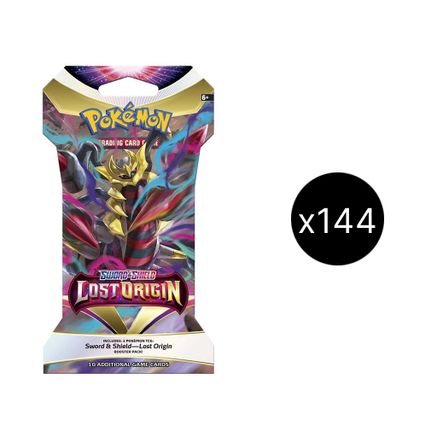 Pokemon Lost Origin Sleeved Booster Pack Case