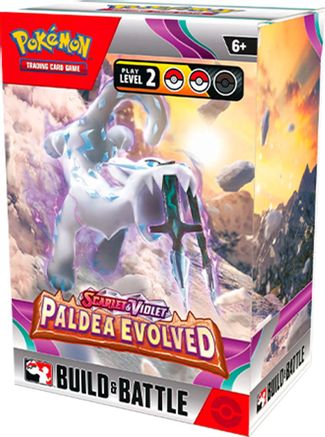Pokemon Paldea Evolved Build & Battle Box