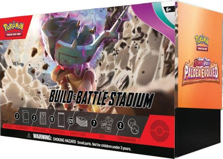Pokemon Paldea Evolved Build & Battle Stadium