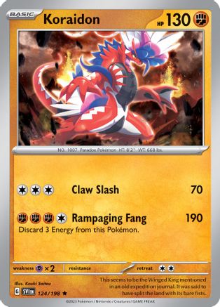 Koraidon - 124/198 (124) [Deck Exclusives]