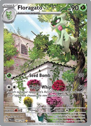 Floragato - 197/193 (197) [SV02: Paldea Evolved] Holofoil