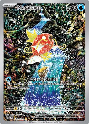 Magikarp - 203/193 (203) [SV02: Paldea Evolved] Holofoil