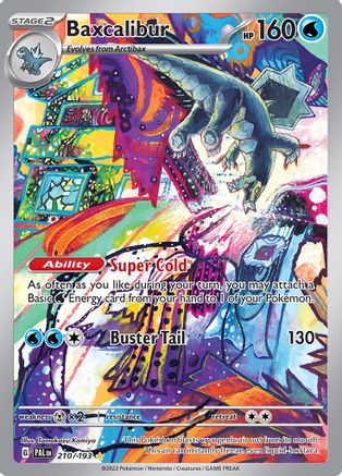 Baxcalibur - 210/193 (210) [SV02: Paldea Evolved] Holofoil
