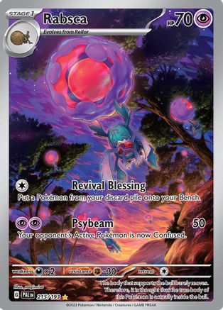 Rabsca - 215/193 (215) [SV02: Paldea Evolved] Holofoil
