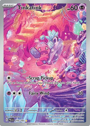 Tinkatink - 216/193 (216) [SV02: Paldea Evolved] Holofoil