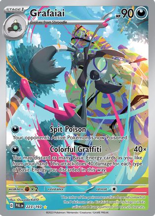 Grafaiai - 223/193 (223) [SV02: Paldea Evolved] Holofoil