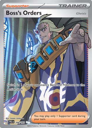Boss's Orders - 248/193 (248) [SV02: Paldea Evolved] Holofoil